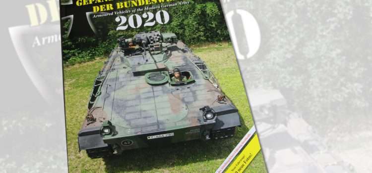 Tankograd Publishing:  Militärfahrzeug Jahrbuch 2020 – Gepanzerte Fahrzeuge der Bundeswehr