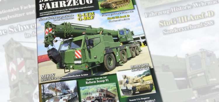 Tankograd Publishing: Militärfahrzeug 1/2020