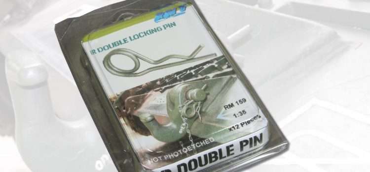 RMG Resin Models: Double Locking Pins