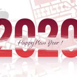 Frohes Neues Jahr 2020