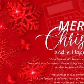 Frohe Weihnachten 2019 / Merry Christmas 2019