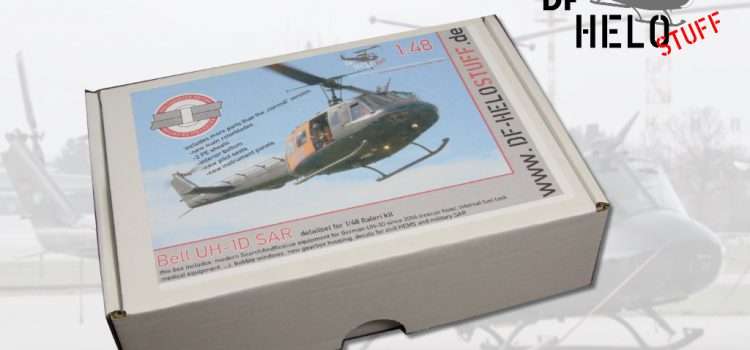 DF HELOSTUFF: Bell UH-1D SAR detailset “Rivet-Counter”-Edition