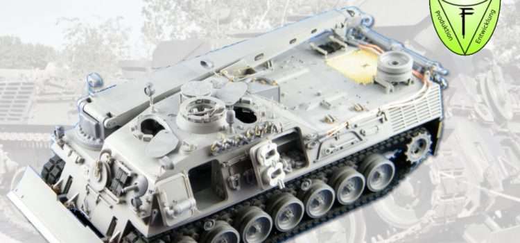 Perfect Scale Modellbau: Bergepanzer 2 Detail Upgrade Kit