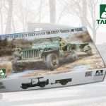 TAKOM: U.S. Army ¼ ton Utility Truck with ¼ ton Utility Trailer & MP