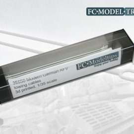 FC MODEL TREND: Modern german AFV towing cable