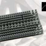 A1 CAD Design & 3D Print: Leopard 1 Kette, Typ Diehl 640