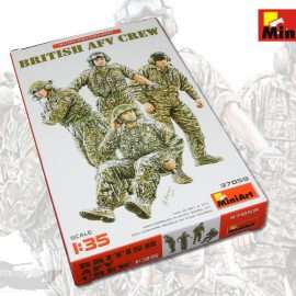 MiniArt: British AFV Crew