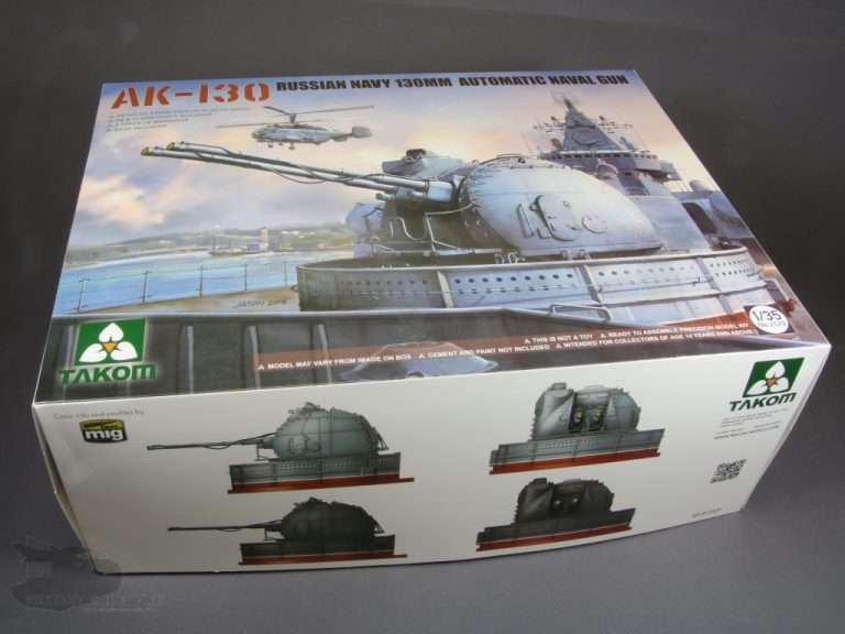 TAKOM: AK-130 Russian Navy 130mm Automatic Naval Gun ...