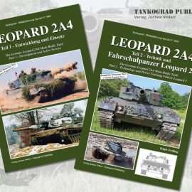 Tankograd Publishing: Militärfahrzeug Spezial 5083 und 5084– Leopard 2A4