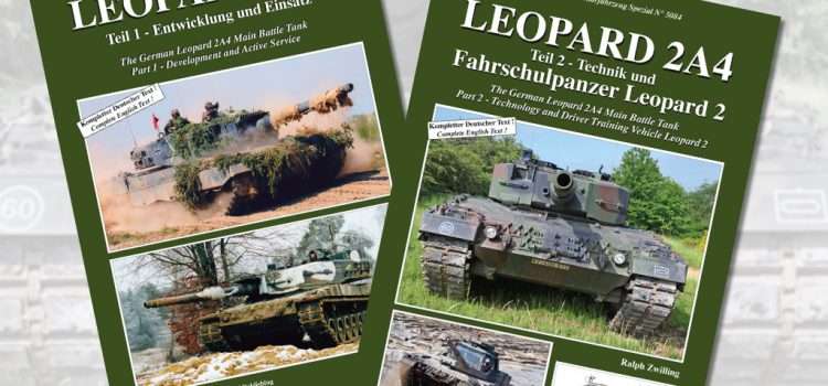 Tankograd Publishing: Militärfahrzeug Spezial 5083 und 5084– Leopard 2A4