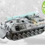 Perfect Scale Modellbau: Leopard 1 Pionierpanzer 1