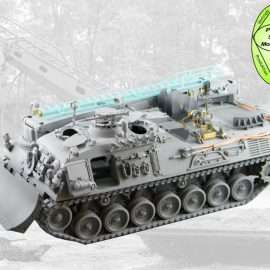 Perfect Scale Modellbau: Leopard 1 Pionierpanzer 1