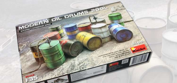 MiniArt: Modern Oil Drums 200l