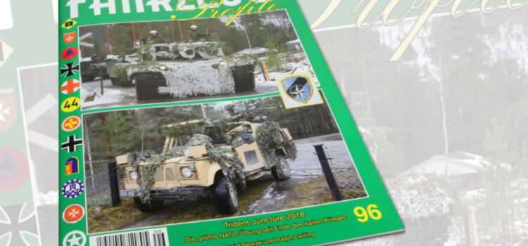 Unitec Medienvertrieb: Fahrzeug Profile 96 – Trident Juncture 2018