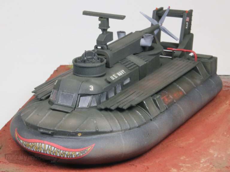 PACV Patrol Air Cushion Vehicle Military Modelling Info