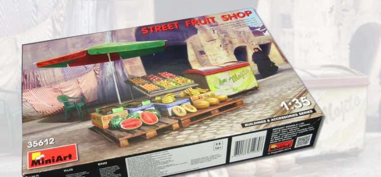 MiniArt: Street Fruit Shop