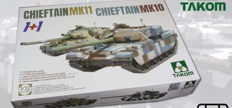 TAKOM: Chieftain Mk11 und Chieftain Mk10