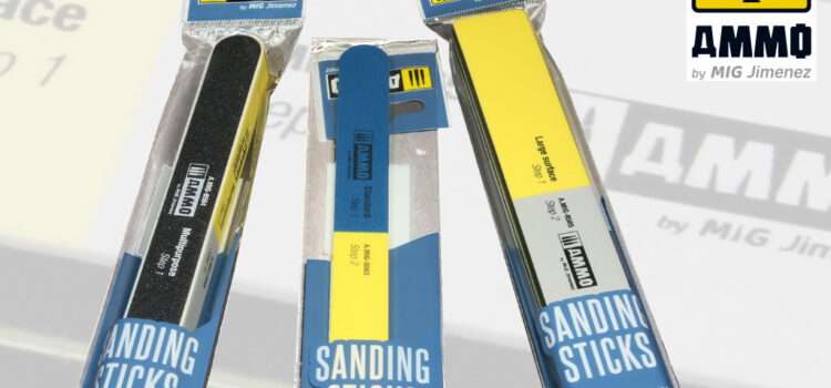 AMMO by Mig: Sanding Sticks