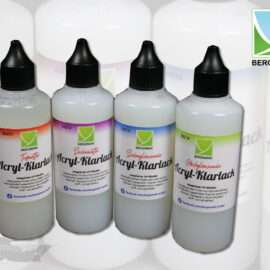 Bergswerk: Acryl Klarlack Bergswerk: Acryl Klarlack
