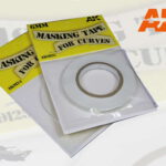 AK Interactive: Masking Tape for Curves