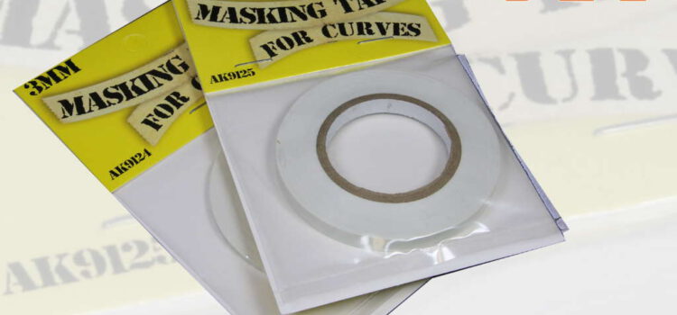 AK Interactive: Masking Tape for Curves