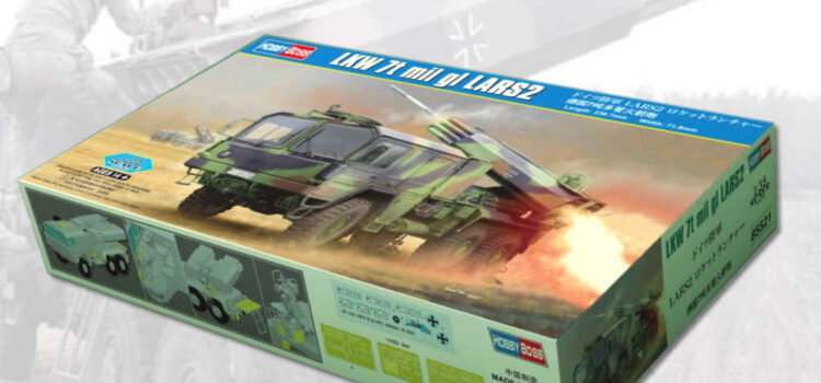 Hobbyboss: LKW 7t mil gl LARS 2