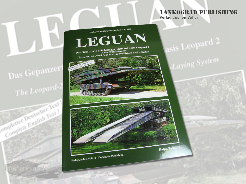 Tankograd Publishing: Militärfahrzeug Spezial 5086 – LEGUAN Tankograd Publishing: Militärfahrzeug Spezial 5086 – LEGUAN