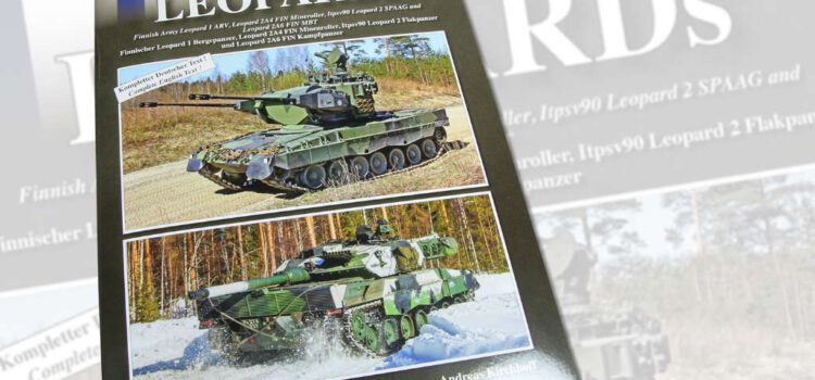 Tankograd Publishing: International Special 8009 – Finnish Leopards vol. 2