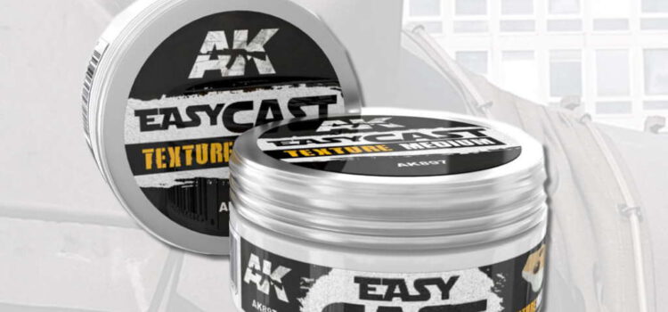 AK Interactive: EASY CAST