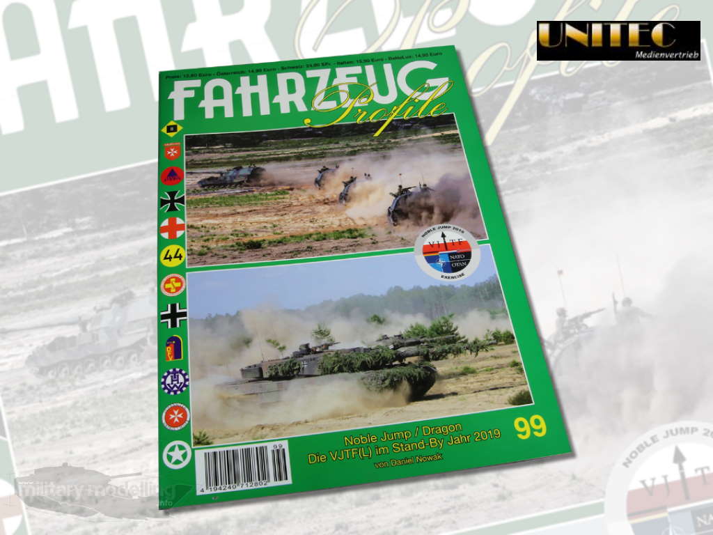 Unitec Medienvertrieb: Fahrzeug Profile 99 – NOBLE JUMP / DRAGON