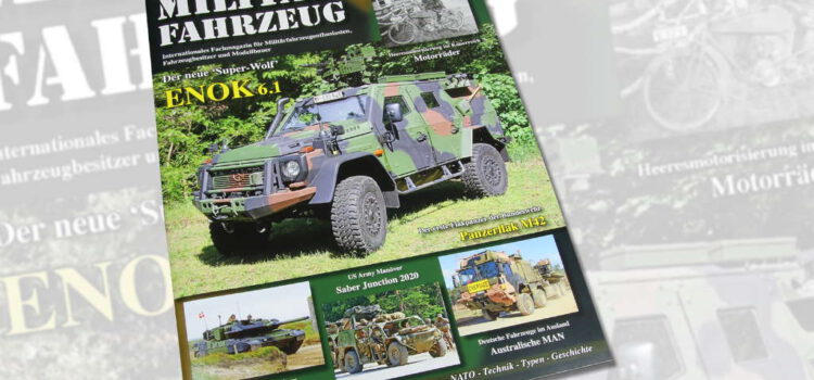 Tankograd Publishing: Militärfahrzeug 1-2021