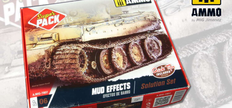 AMMO by Mig: Super Pack Mud Effects