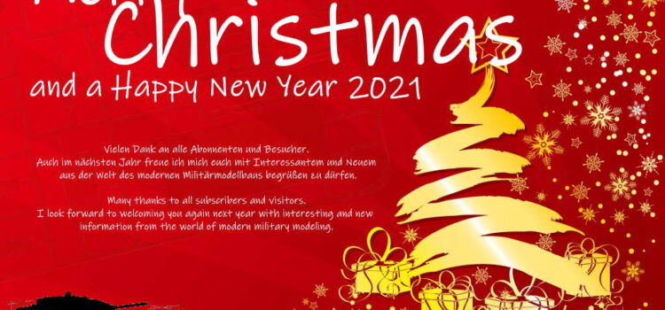 Frohe Weihnachten 2020 / Merry Christmas 2020