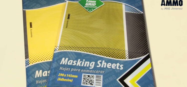 AMMO by Mig: Masking Sheet