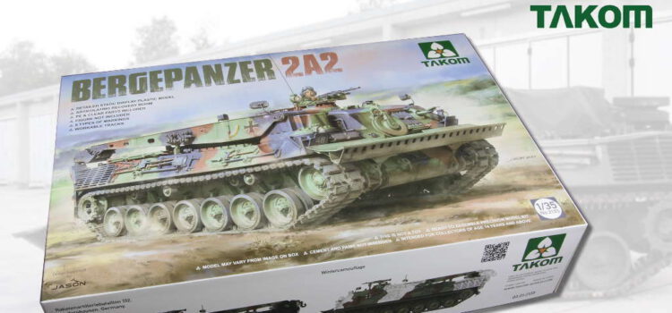 TAKOM: Bergepanzer 2A2