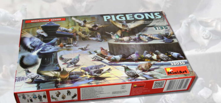MiniArt: Pigeons
