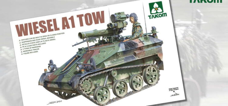 TAKOM: Wiesel A1 TOW