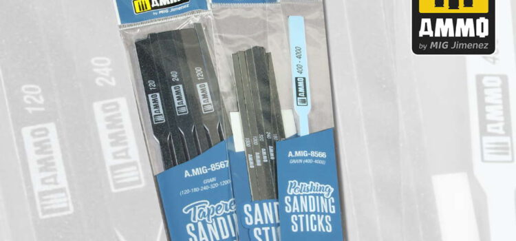 AMMO by Mig: Polishing, Tapered and Contour Sanding Stik
