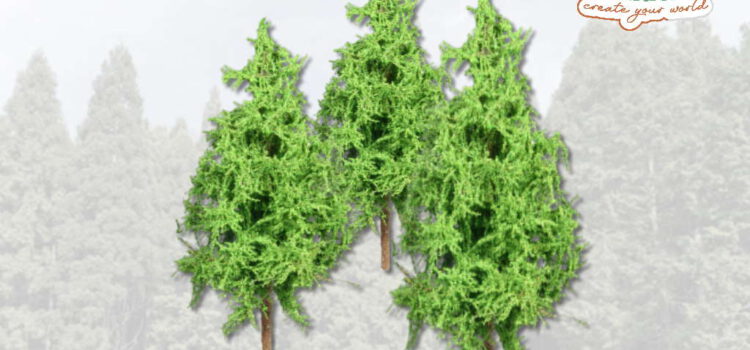 GModelScene: GMiniatyreS pine tree