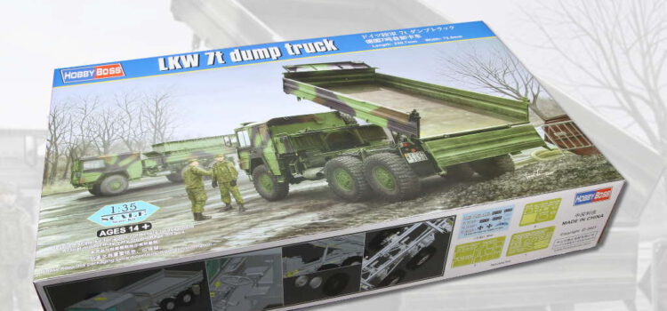 Hobbyboss: LKW 7t dump truck