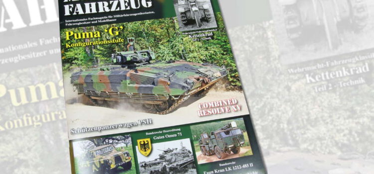 Tankograd Publishing: Militärfahrzeug 3-2021