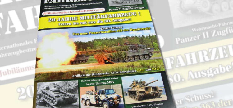 Tankograd Publishing: Militärfahrzeug 4-2021 – Jubiläumsausgabe