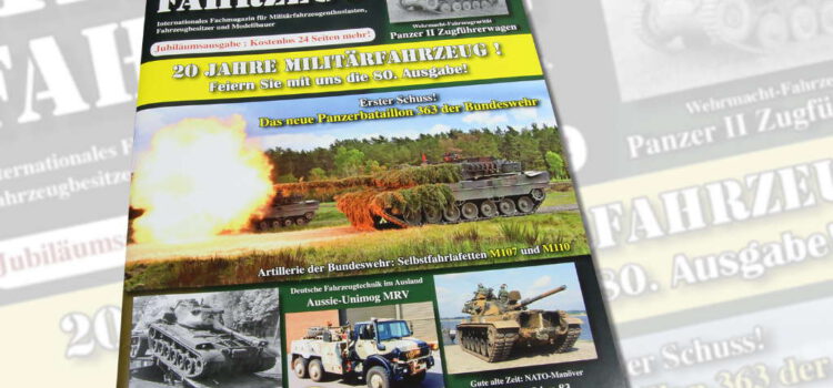 Tankograd Publishing: Militärfahrzeug 4-2021 – Jubiläumsausgabe
