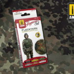 AMMO by Mig: Farbset Flecktarn German Camouflage Figure Set