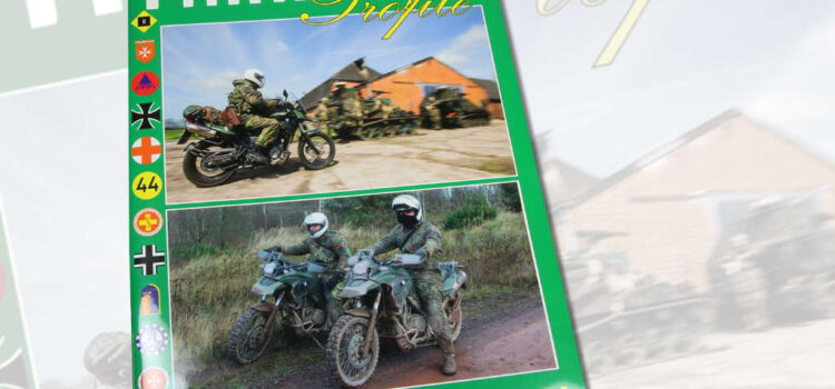 Unitec Medienvertrieb: Fahrzeug Profile 104 – Motorräder im Dienste der Bundeswehr