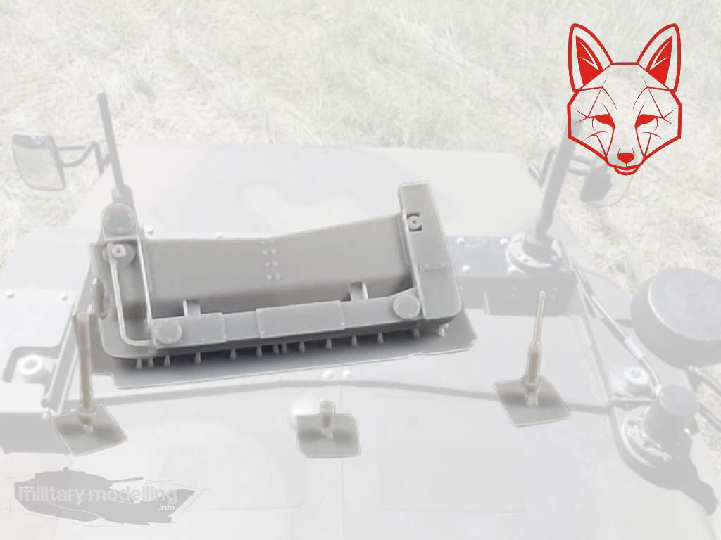 MAD Modellbau: Dingo 2 A2.1 CG-11 Störsender