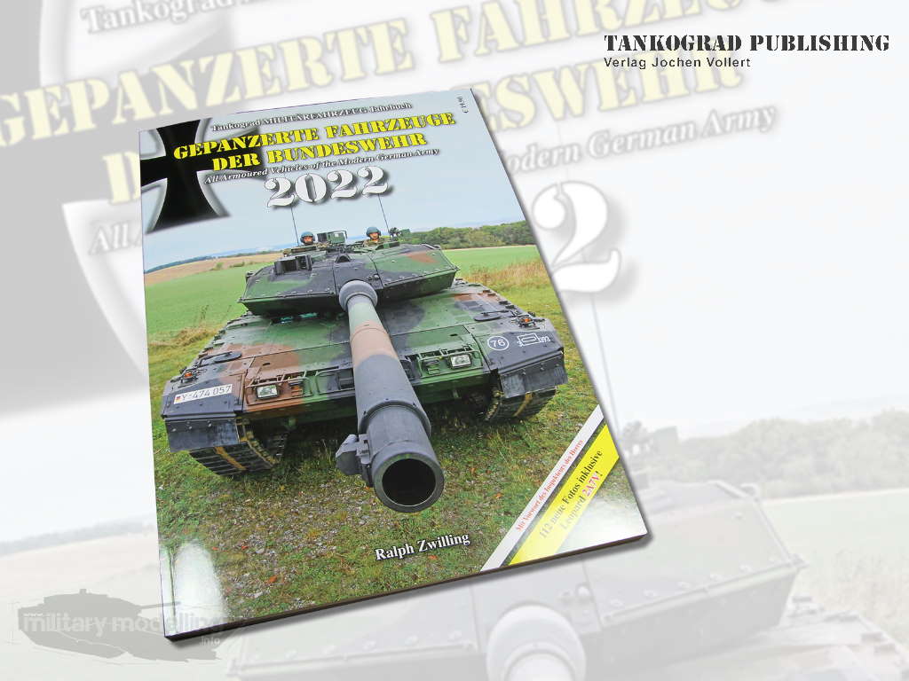 Tankograd Publishing: Jahrbuch 2022 – Gepanzerte Fahrzeuge der Bundeswehr