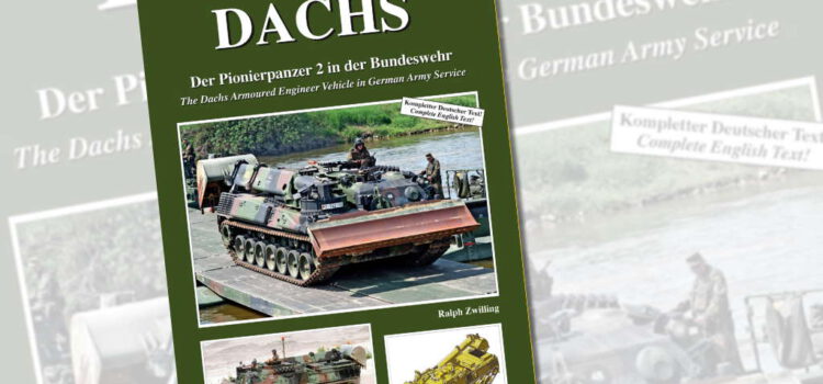 Tankograd Publishing: Militärfahrzeug Spezial 5090 – DACHS