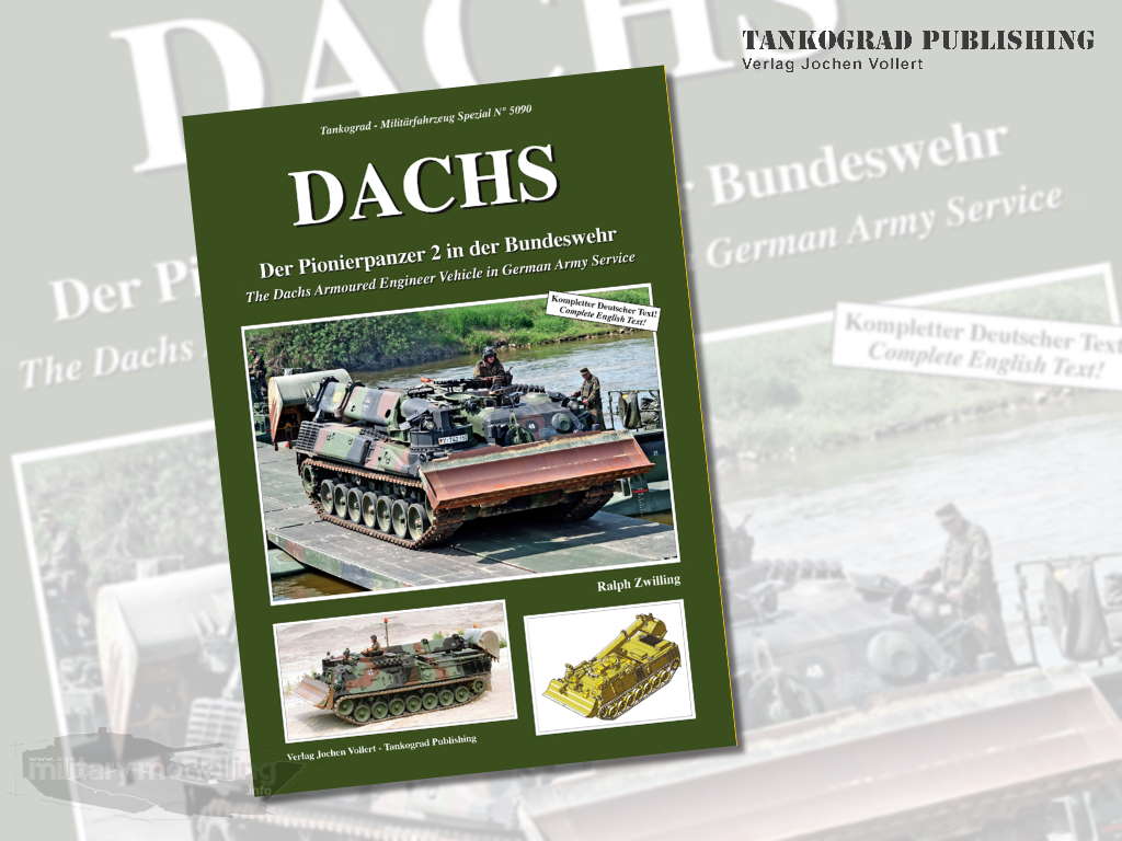 Tankograd Publishing: Militärfahrzeug Spezial 5090 – DACHS