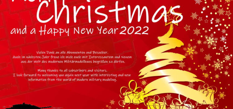 Frohe Weihnachten 2022 / Merry Christmas 2022